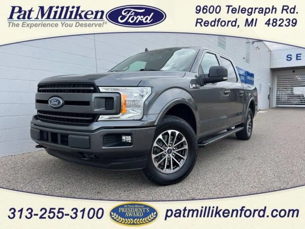 Ford F-150 2019 4x4 XLT 4dr SuperCrew 5.5 ft. SB