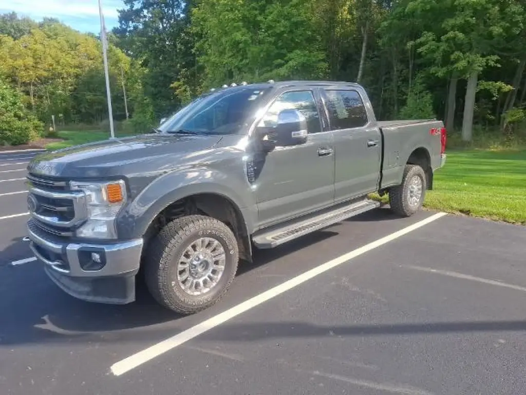 Ford F-250 Super Duty 2021 4x4 King Ranch 4dr Crew Cab 8 ft. LB Pickup