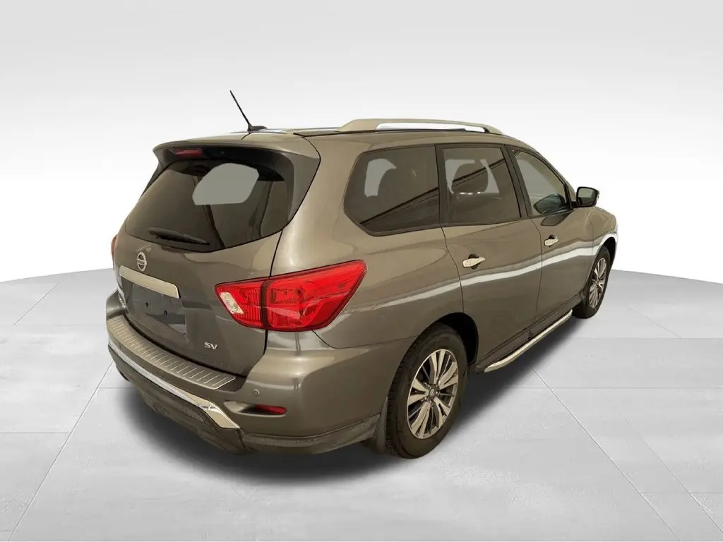2018 Nissan Pathfinder