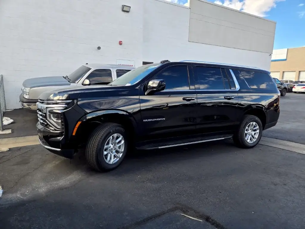 2025 Chevrolet Suburban