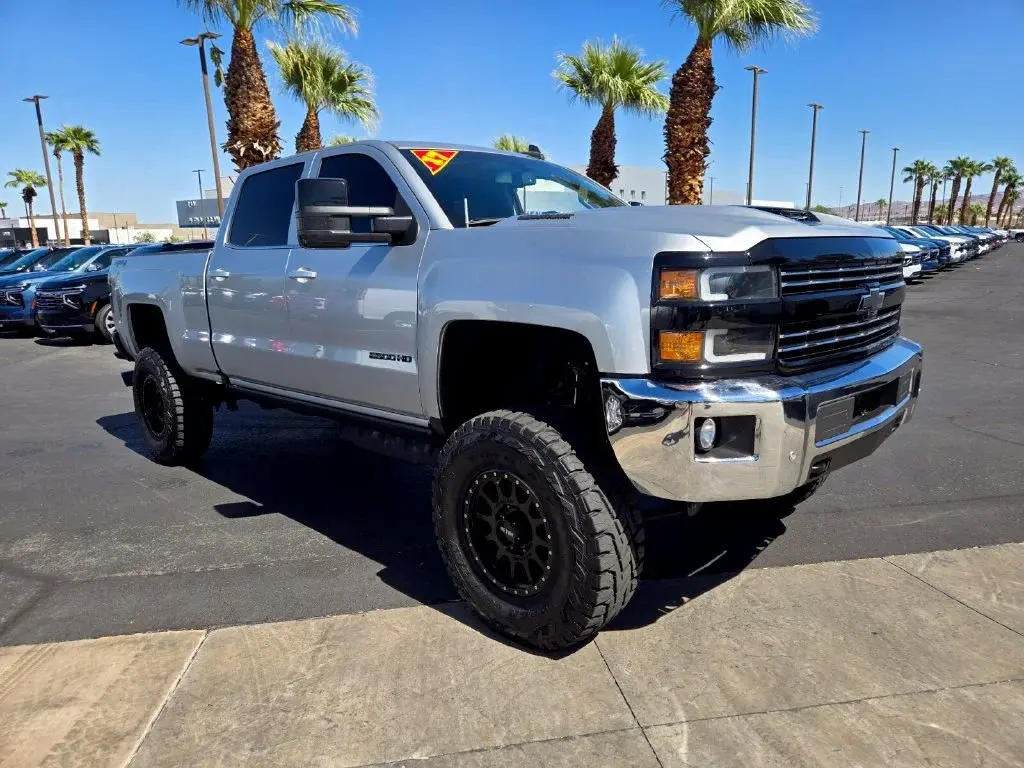2017 Chevrolet Silverado 2500 HD
