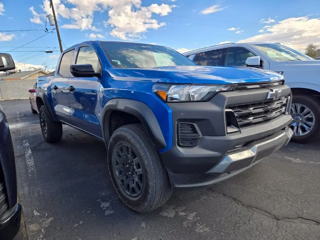 2024 Chevrolet Colorado