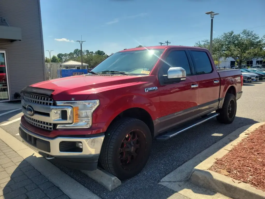 Ford F-150 2018 4x4 XLT 4 puertas SuperCrew caja corta de 5.5 pies