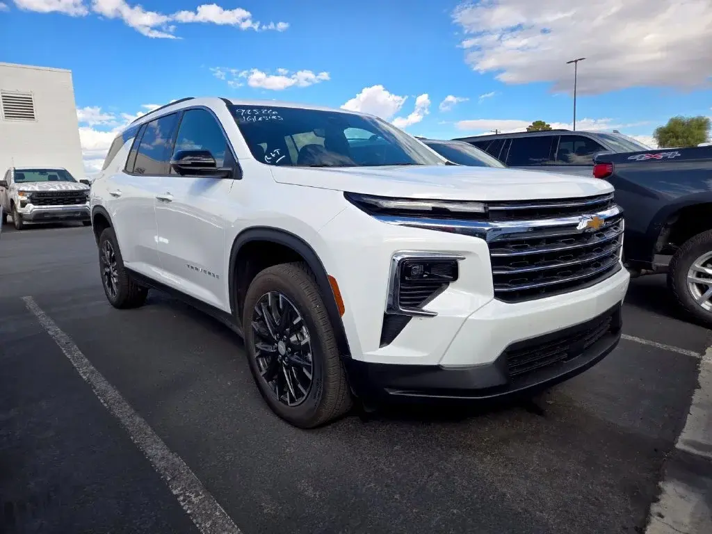 2026 Chevrolet Traverse