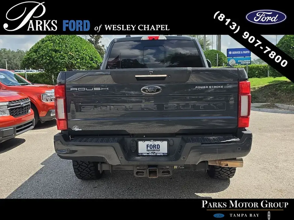 Ford F-250 Super Duty 2021 4x4 Lariat 4 puertas Crew Cab Caja Larga de 8 pies