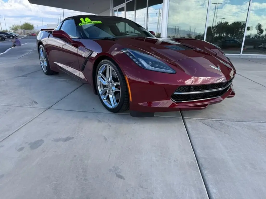 2016 Chevrolet Corvette Stingray