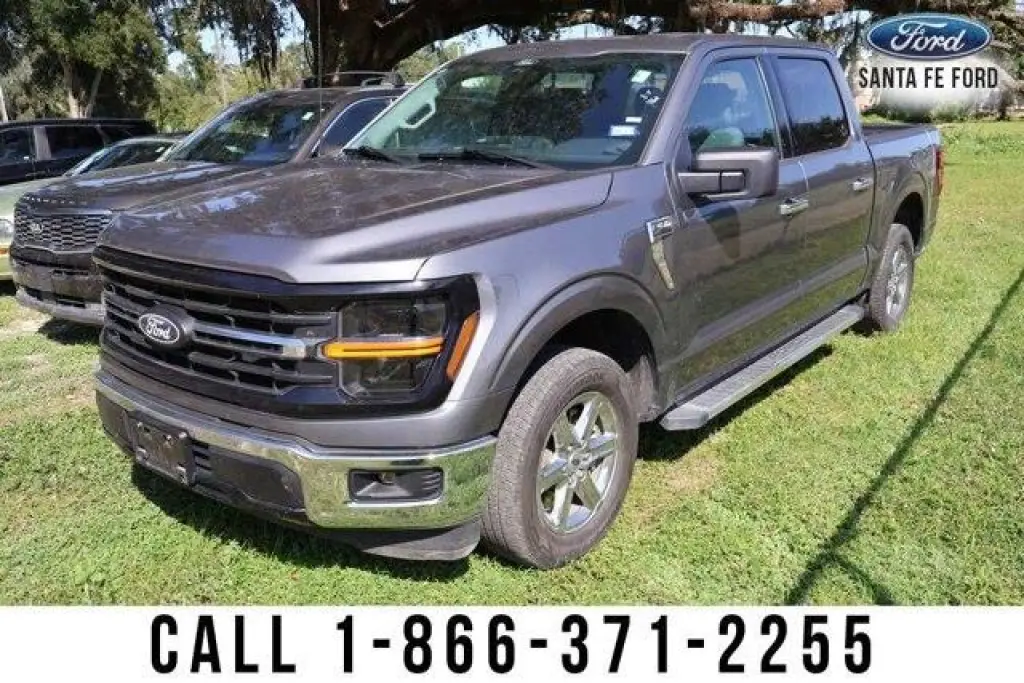 Ford F-150 2025 4x2 XLT 4dr SuperCrew 5.5 ft. SB