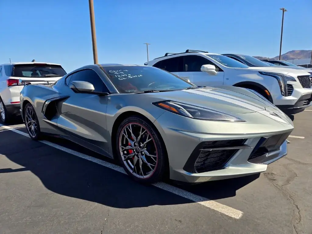 2024 Chevrolet Corvette Stingray