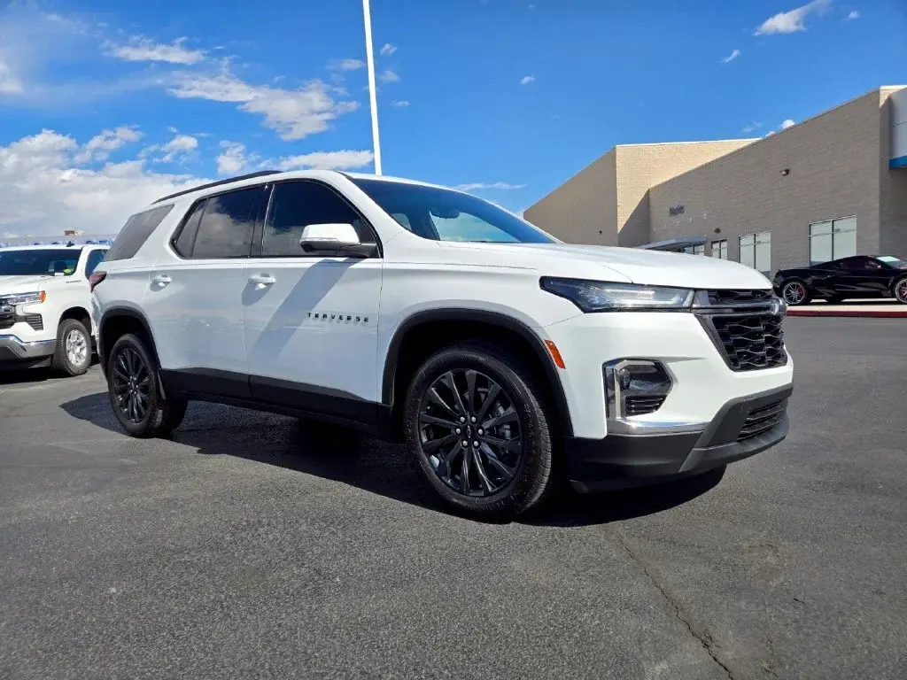 2022 Chevrolet Traverse