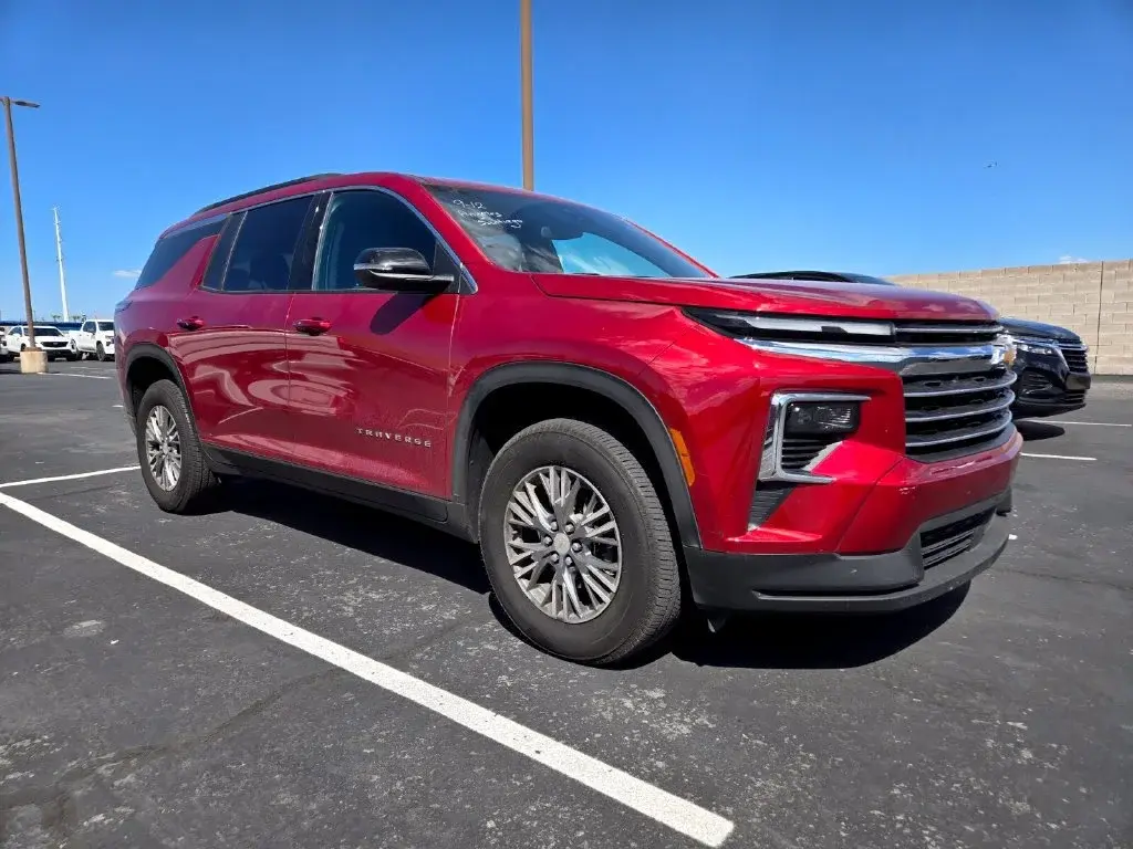 2025 Chevrolet Traverse