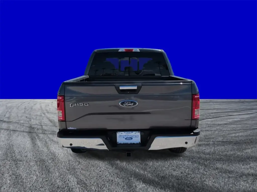 Ford F-150 2016 4x2 Lariat 4dr SuperCrew 5.5 ft. SB