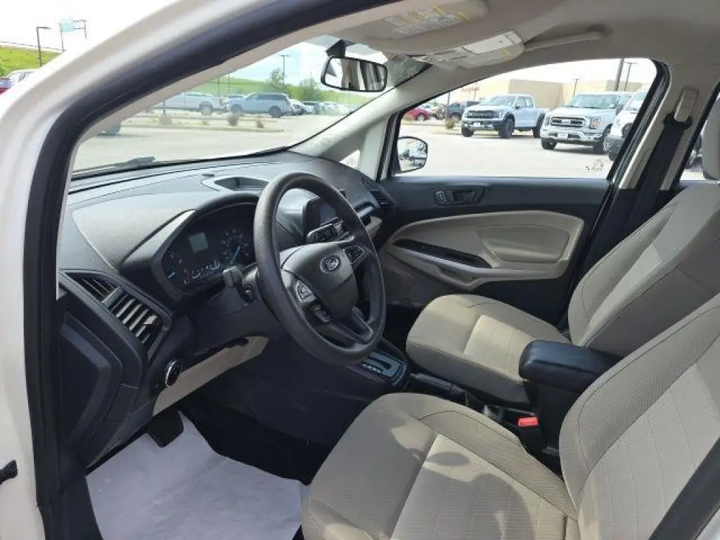 Ford EcoSport 2020 AWD S 4dr Crossover