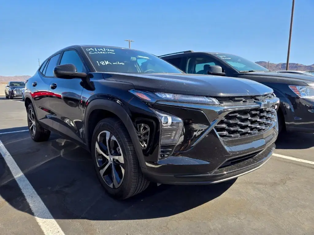 2024 Chevrolet Trax