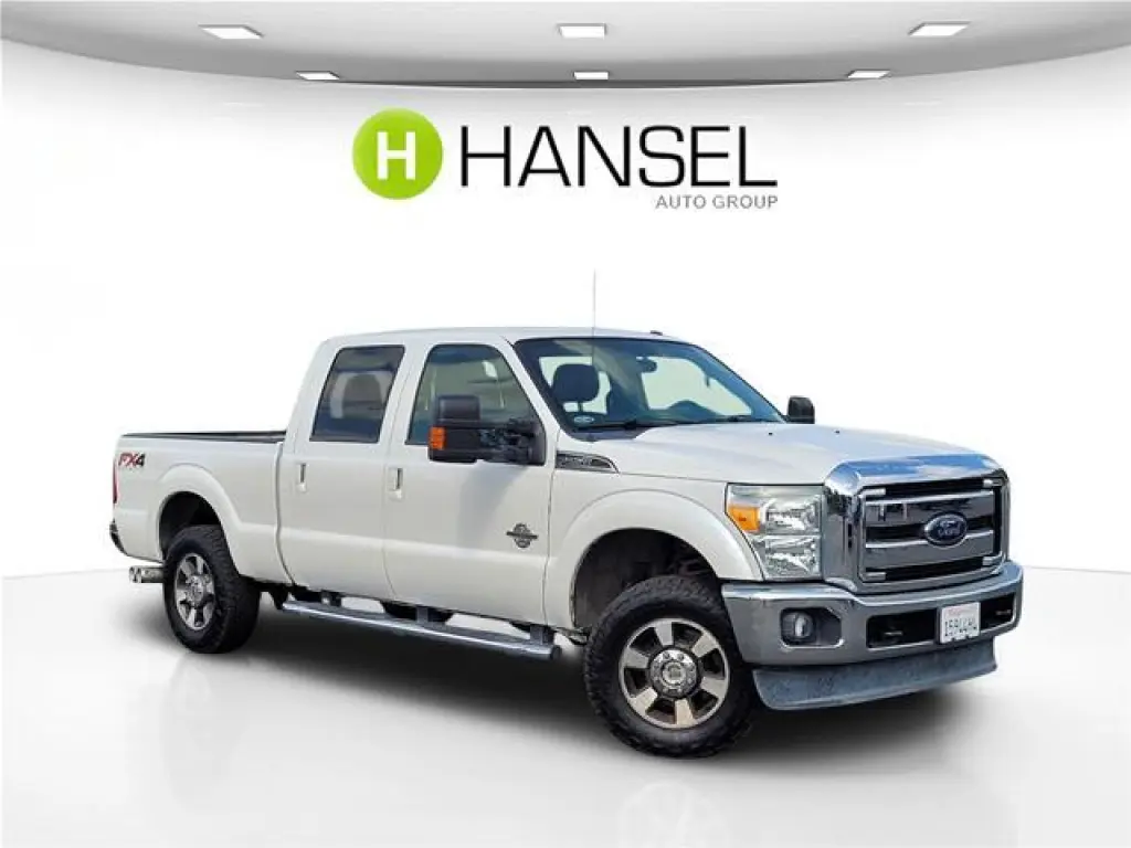 Ford F-250 Super Duty 2016 4x4 Lariat 4dr Crew Cab 6.8 ft. SB Pickup