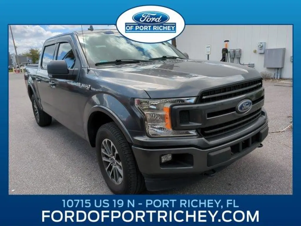 Ford F-150 2018 4x4 XLT 4 puertas SuperCrew caja corta de 5.5 pies