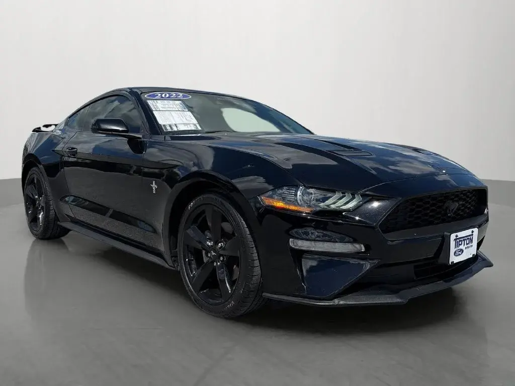 2022 Ford Mustang