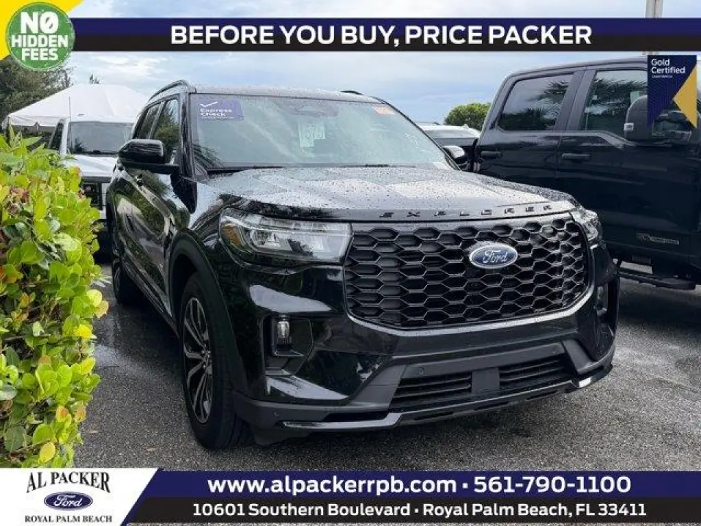 Ford Explorer 2025 ST-Line 4dr SUV