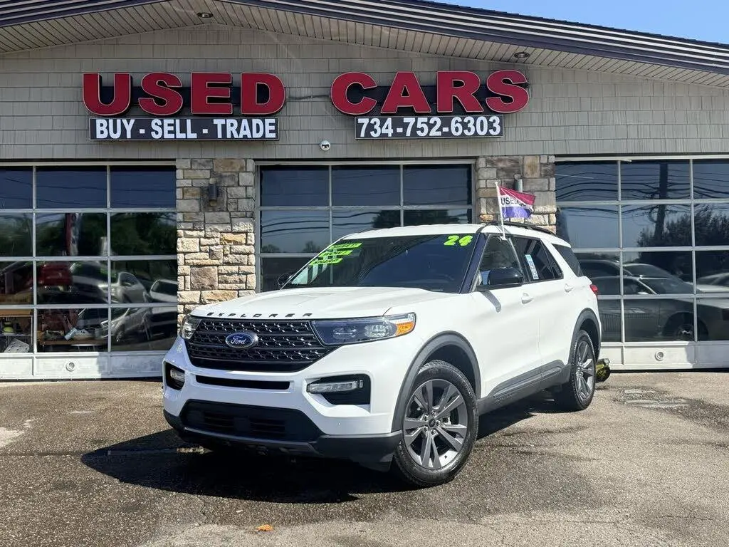 Ford Explorer 2024 SUV de 4 puertas AWD XLT