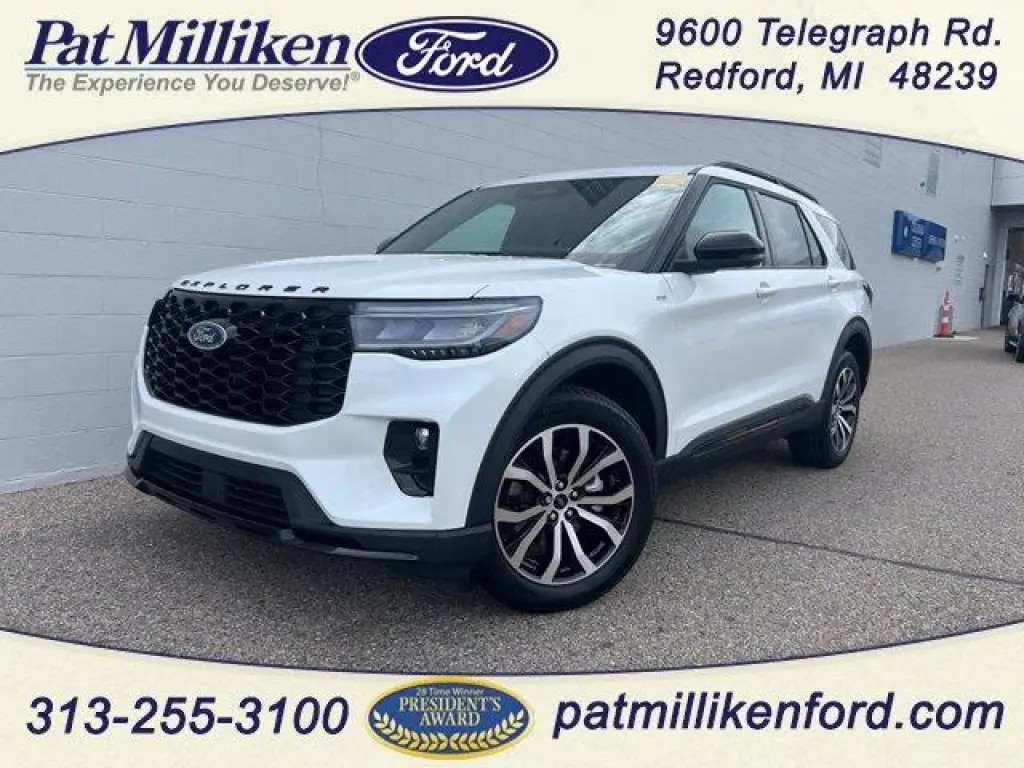 Ford Explorer 2025 AWD ST-Line SUV de 4 puertas
