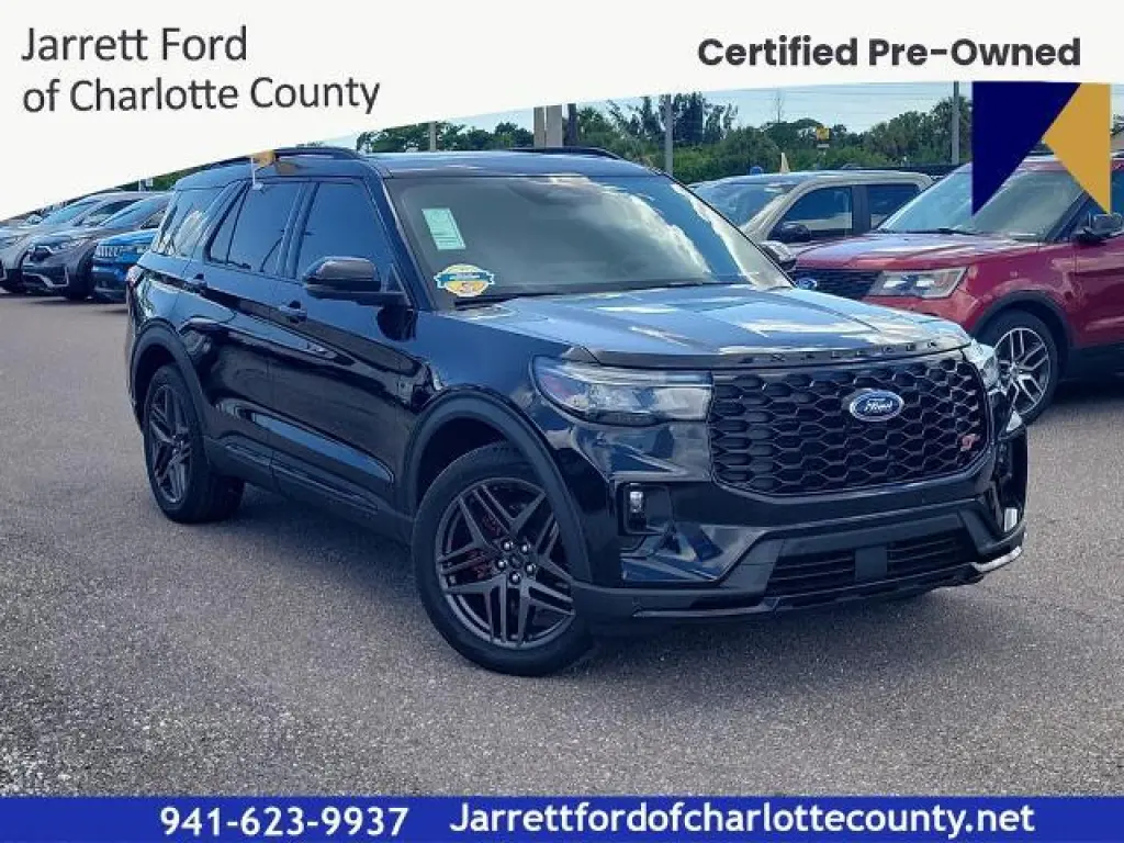 Ford Explorer 2025 ST SUV 4 puertas