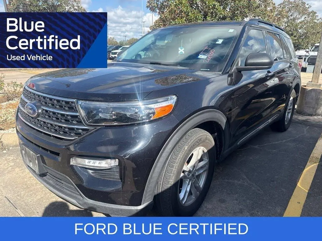 Ford Explorer 2023 XLT SUV de 4 puertas