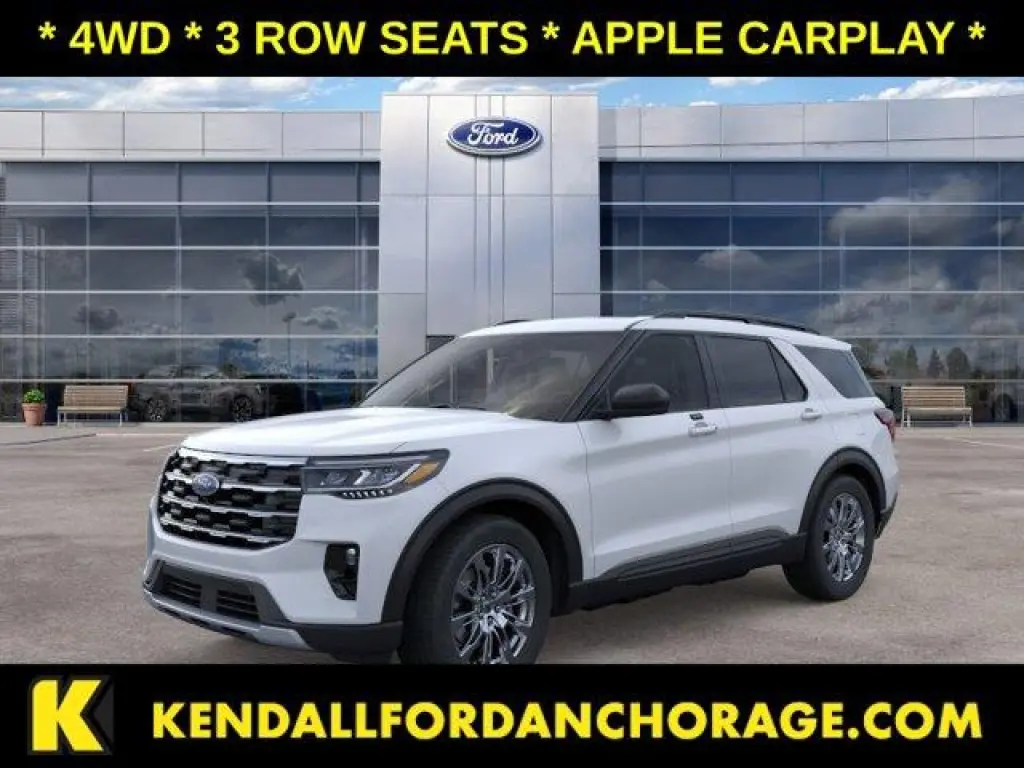 Ford Explorer 2026 AWD Active SUV de 4 puertas