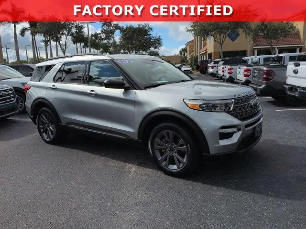 Ford Explorer 2023 AWD XLT SUV de 4 puertas