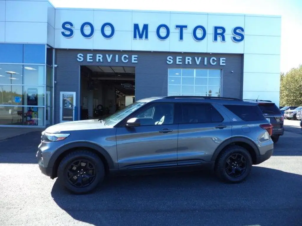 Ford Explorer 2022 AWD Timberline SUV de 4 puertas