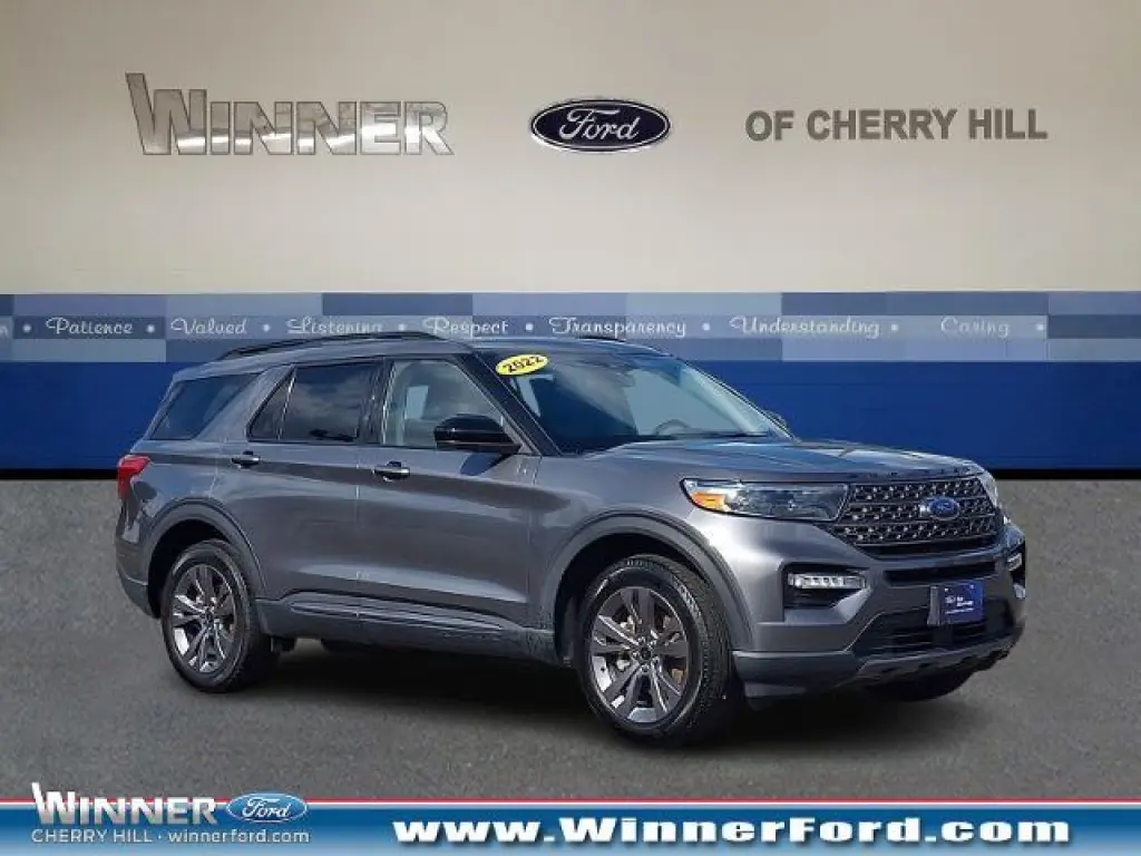 Ford Explorer 2022 AWD XLT 4dr SUV