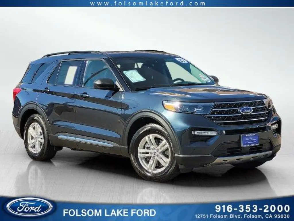 Ford Explorer 2023 XLT SUV de 4 puertas
