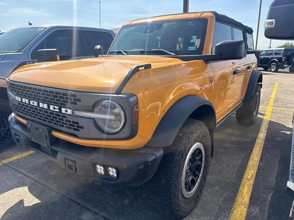 Ford Bronco 2022 4x4 Base Avanzado SUV de 4 puertas