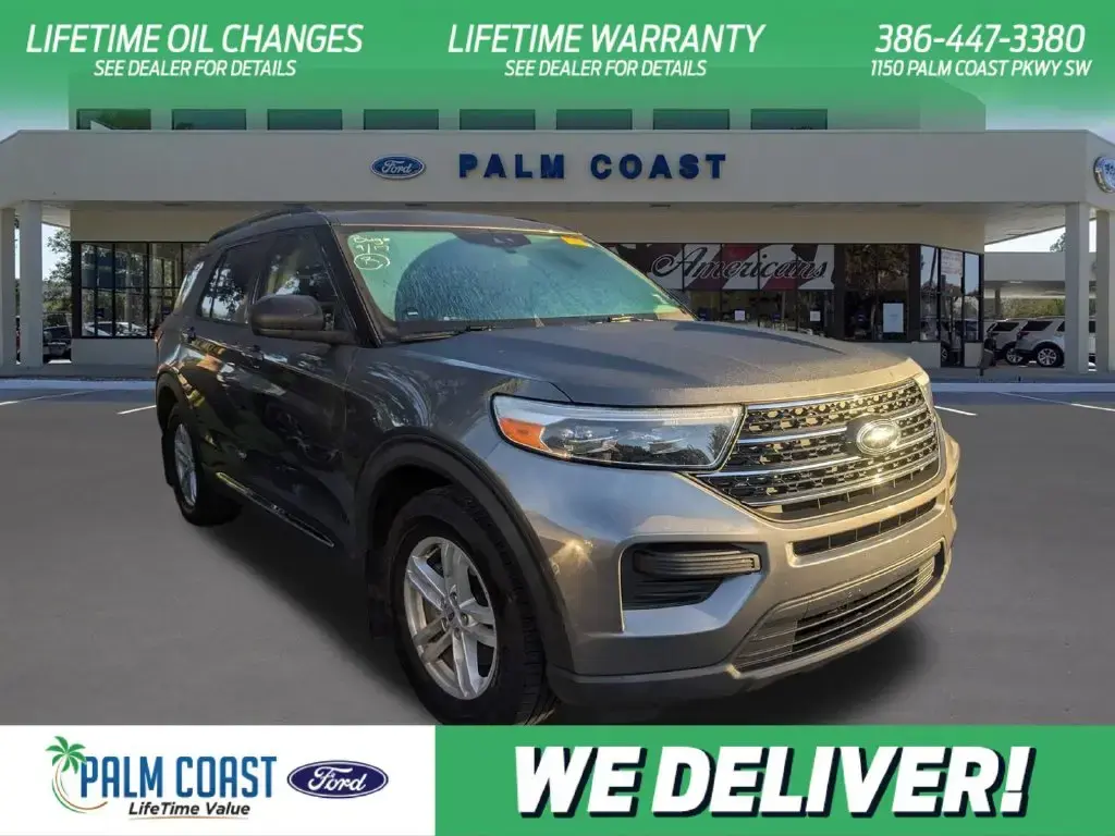 Ford Explorer 2021 XLT SUV de 4 puertas
