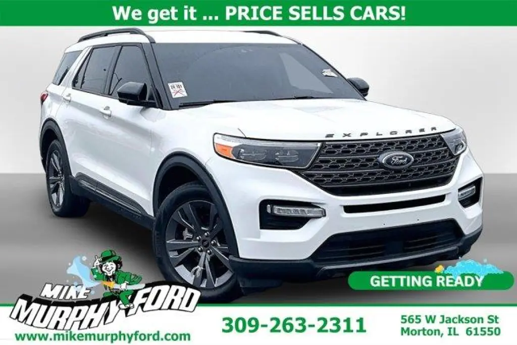 Ford Explorer 2023 XLT SUV 4 puertas