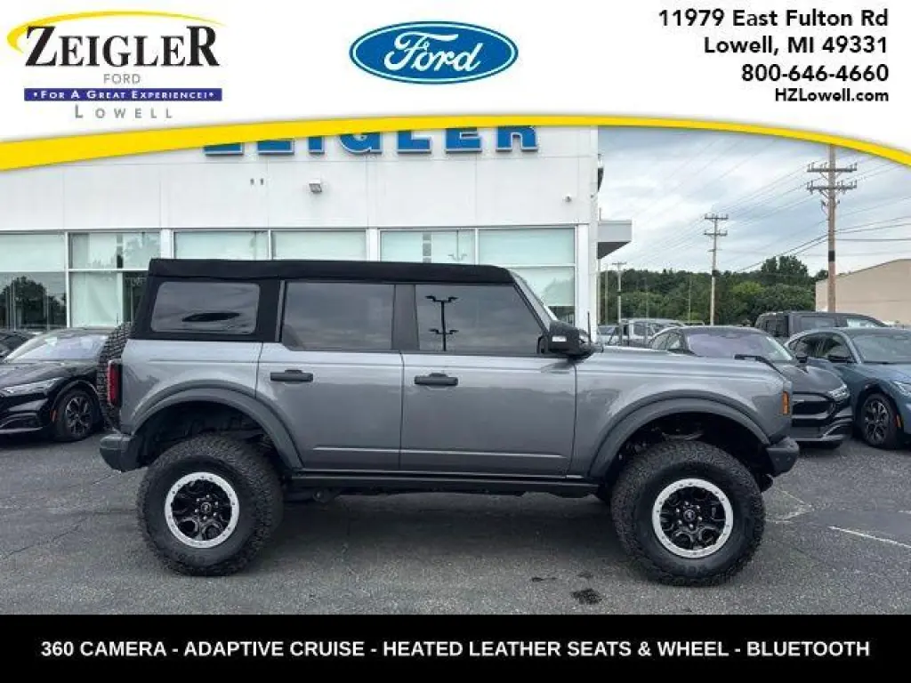 Ford Bronco 2024 SUV de 4 puertas 4x4 Badlands
