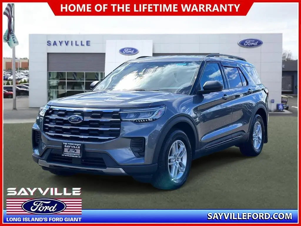 Ford Explorer 2026 AWD Active SUV de 4 puertas