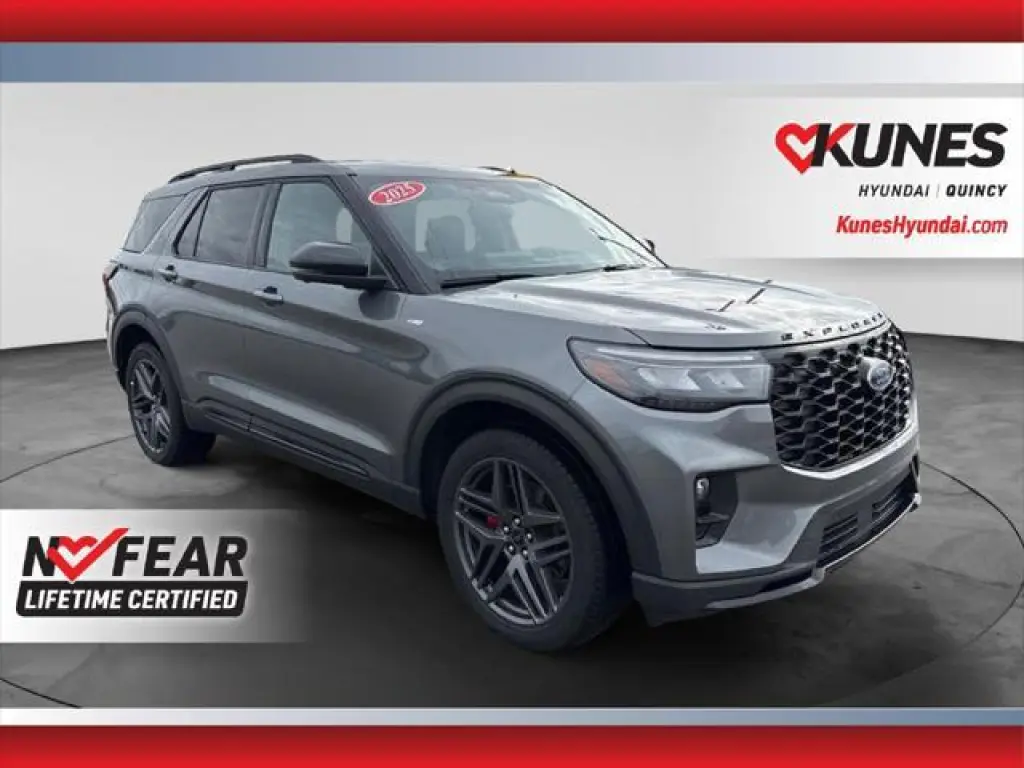 Ford Explorer 2025 tracción en las cuatro ruedas ST-Line SUV de 4 puertas