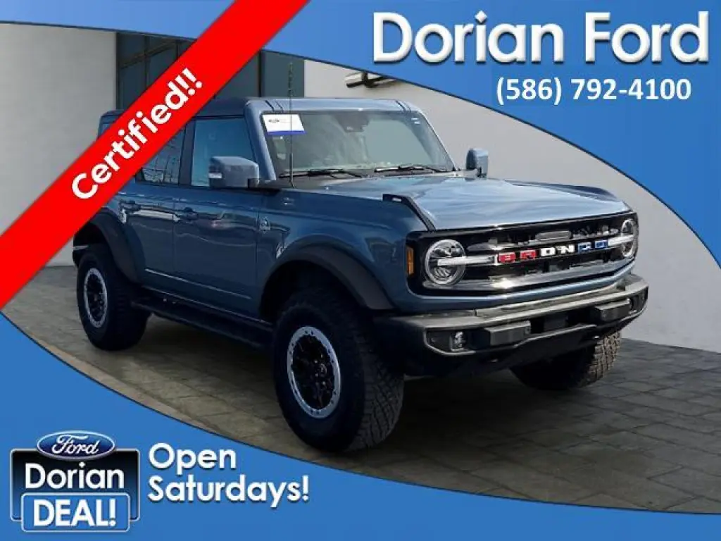 Ford Bronco 2023 4x4 Wildtrak Advanced SUV de 4 puertas