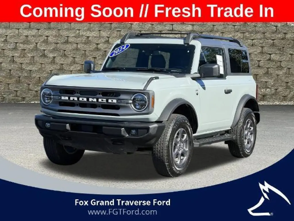 Ford Bronco 2024 SUV de 2 puertas 4x4 Big Bend