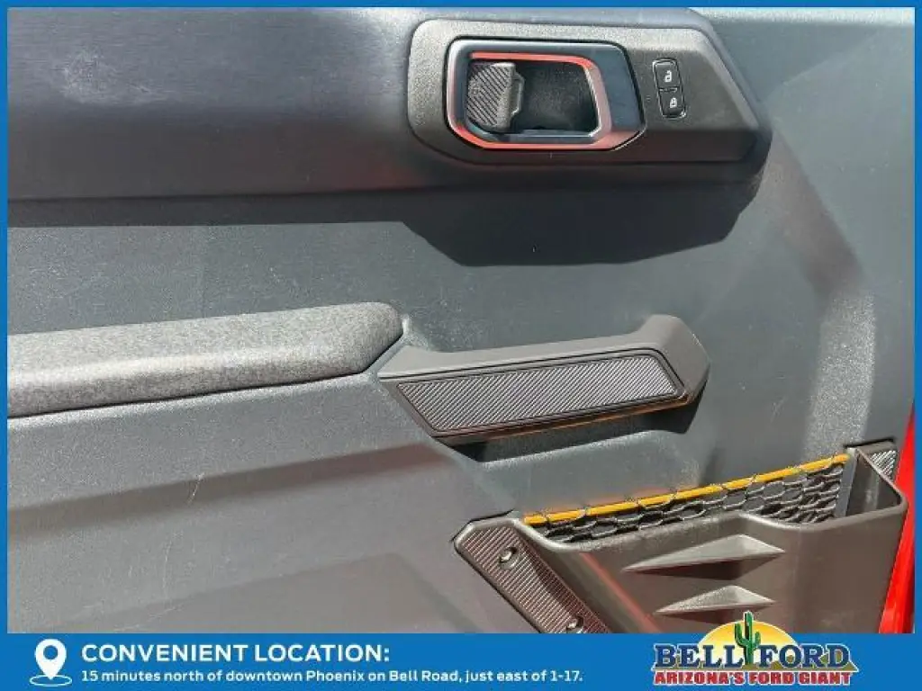 Ford Bronco 2024 4x4 Badlands 4 puertas SUV