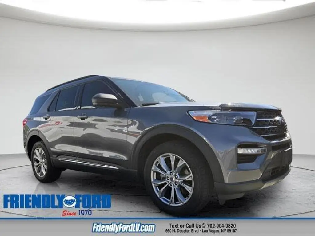 Ford Explorer 2023 AWD XLT 4 dr SUV