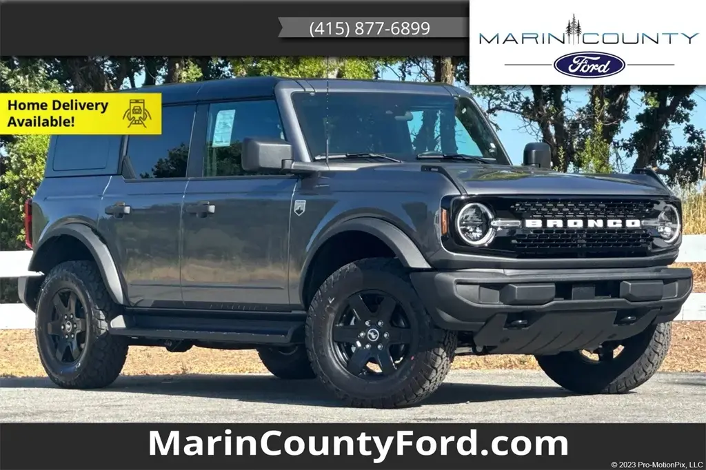 Ford Bronco 2025 4x4 Big Bend 4dr SUV