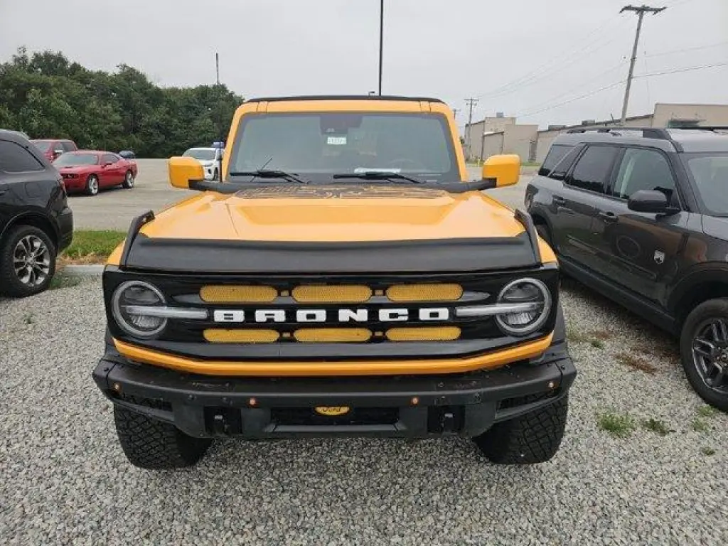 Ford Bronco 2021 4x4 Outer Banks SUV 4 puertas