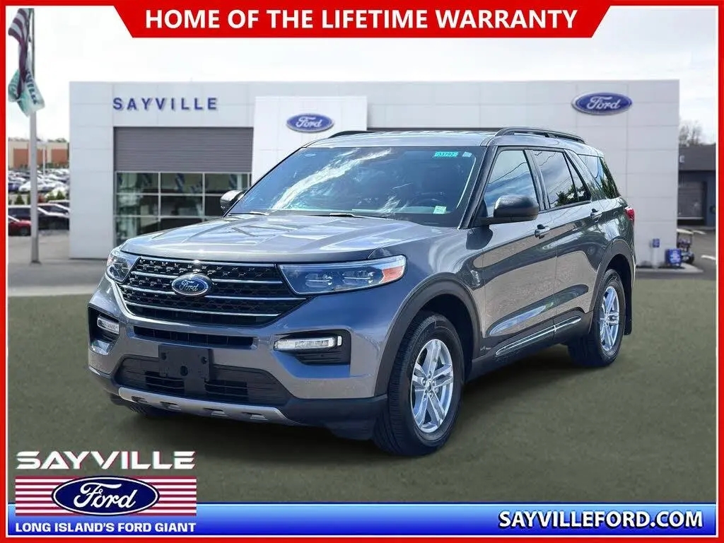 Ford Explorer 2023 AWD XLT SUV 4 puertas