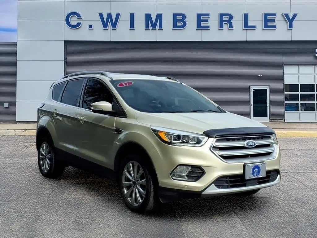 Ford Escape 2017 AWD Titanium SUV de 4 puertas