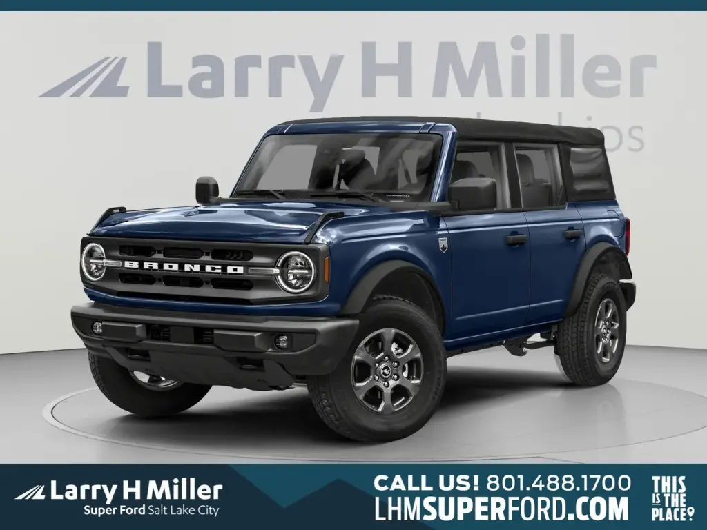 Ford Bronco 2021 4x4 Big Bend SUV de 4 puertas