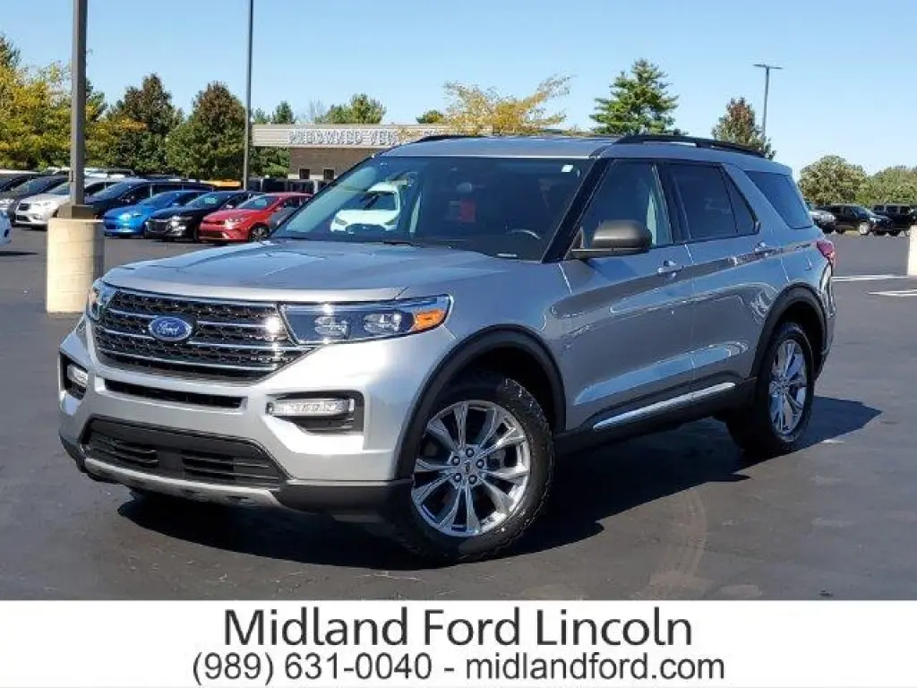 Ford Explorer 2024 AWD XLT 4dr SUV