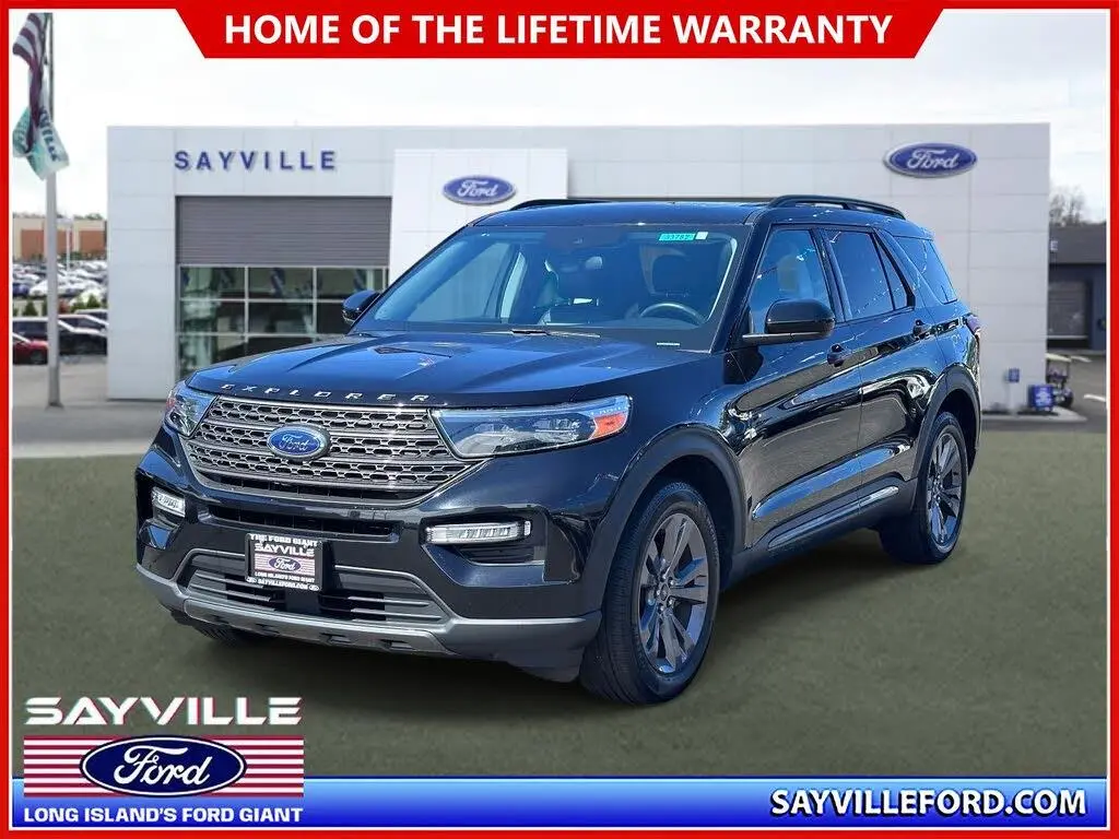 Ford Explorer 2024 AWD XLT 4dr SUV