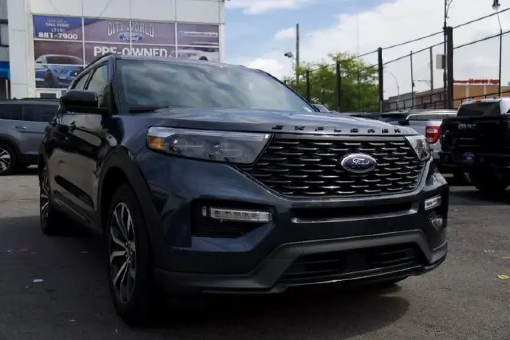 Ford Explorer 2022 ST-Line SUV de 4 puertas