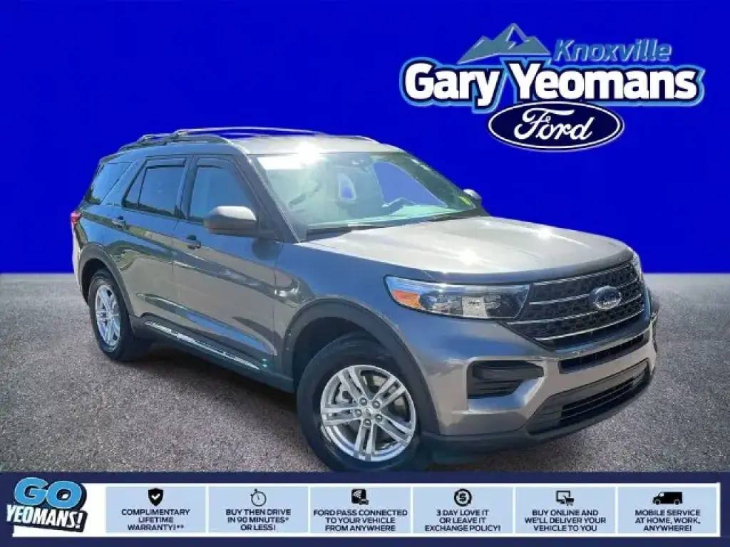 Ford Explorer 2023 XLT SUV de 4 puertas