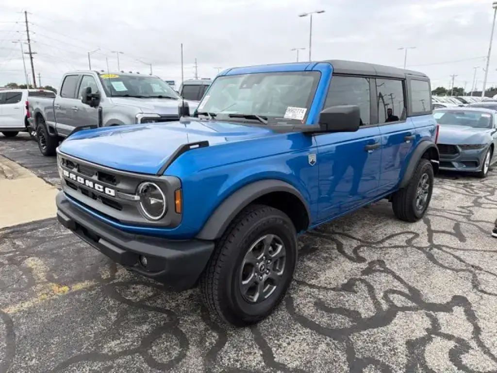 Ford Bronco 2024 4x4 Big Bend SUV de 4 puertas